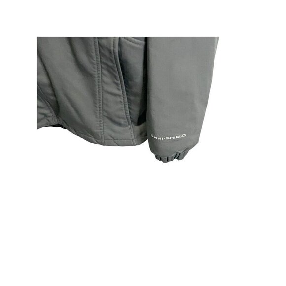 Columbia Jacket Men S Soft Shell Gray Omni-Shield Outdoors Interchange - Picture 3 of 5